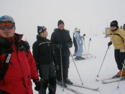 Lyže záchranáři Horní Mísečky 2007 > obr (57)